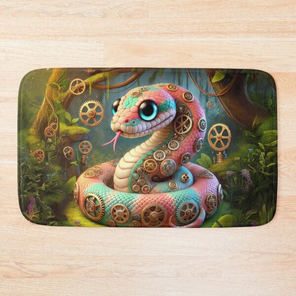 Item preview, Steampunk Enchi Ball Python designed and sold by Sillytoe.