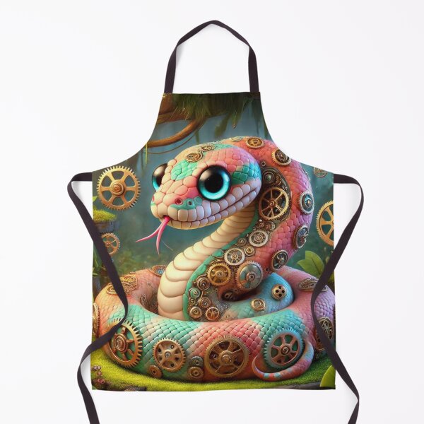 Item preview, Steampunk Enchi Ball Python designed and sold by Sillytoe.