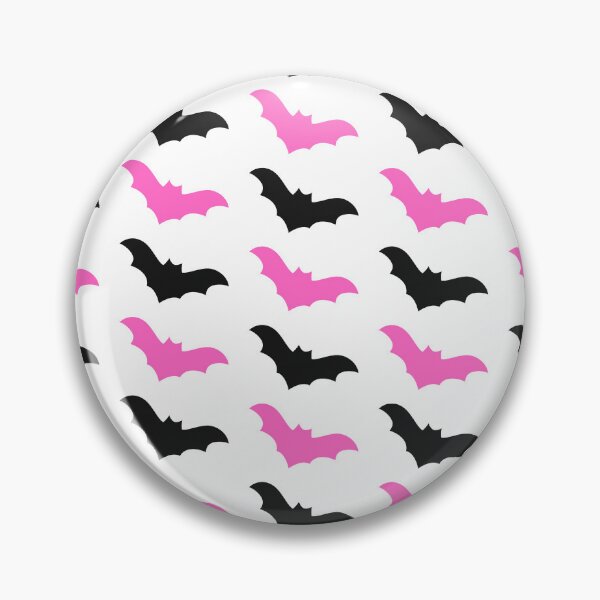 Item preview, Pink and Black Bats  designed and sold by DaleHall.