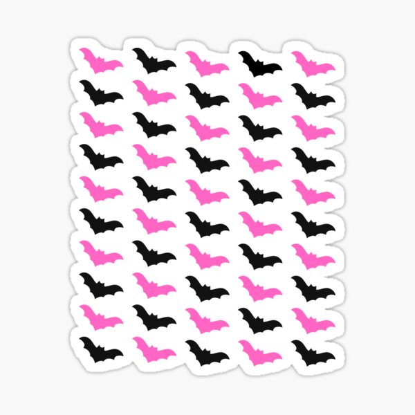 Artikel-Vorschau von Rosa und schwarze Fledermäuse, designt und verkauft von DaleHall.