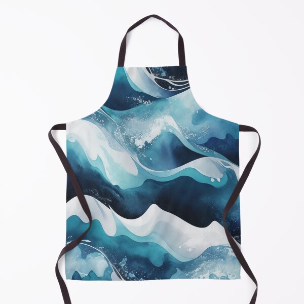 Item preview, Blue Ocean Waves designed and sold by TondoMeander.