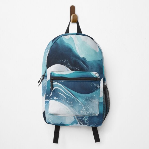 Item preview, Blue Ocean Waves designed and sold by TondoMeander.