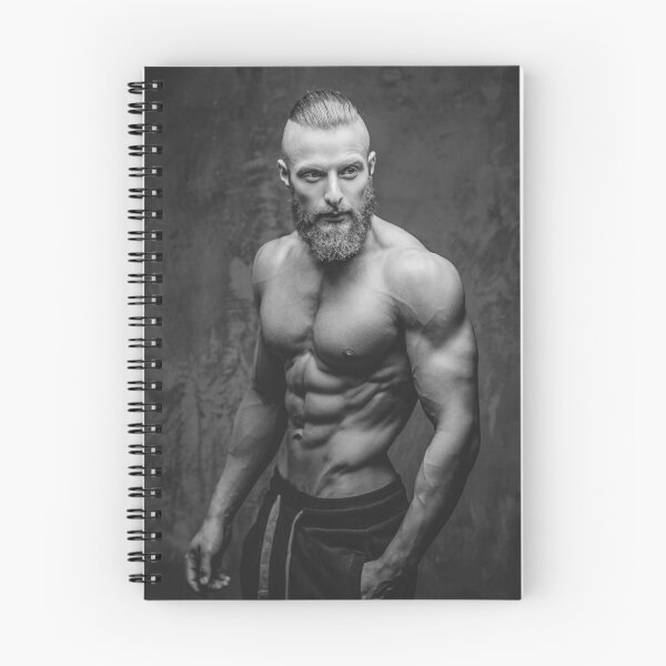 Item preview, Bastian: Muscular Bearded Man with Undercut designed and sold by Atlas Kai.