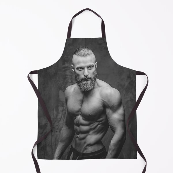 Item preview, Bastian: Muscular Bearded Man with Undercut designed and sold by Atlas Kai.