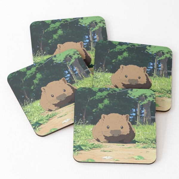 Item preview, Wombat | Anime style designed and sold by ComicsFactory.