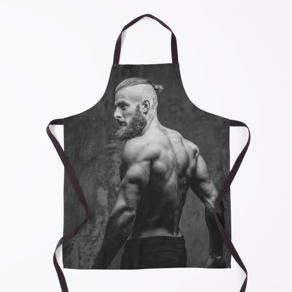 Item preview, Bastian: Muscular Bearded Man with Undercut designed and sold by Atlas Kai.