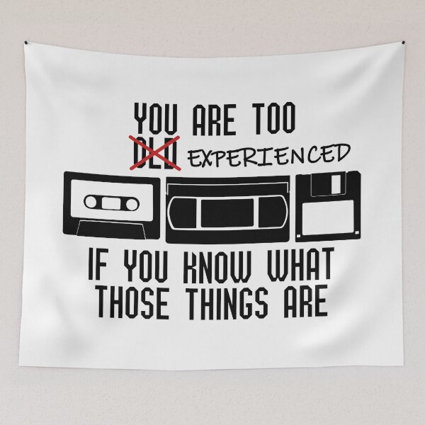 Item preview, Not old but experienced designed and sold by Hidden-Network.