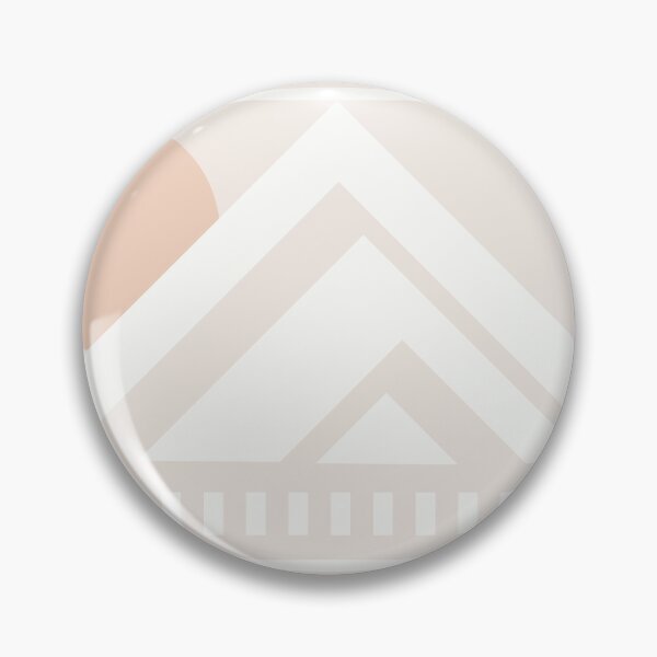 Item preview, Neutral Minimalist Abstract Mountain designed and sold by DesignByRoseCo.