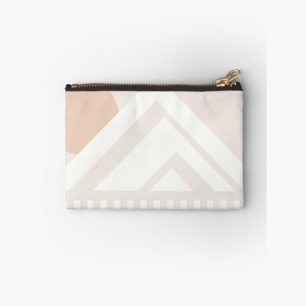 Item preview, Neutral Minimalist Abstract Mountain designed and sold by DesignByRoseCo.