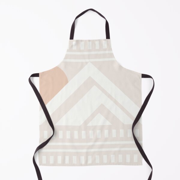 Item preview, Neutral Minimalist Abstract Mountain designed and sold by DesignByRoseCo.