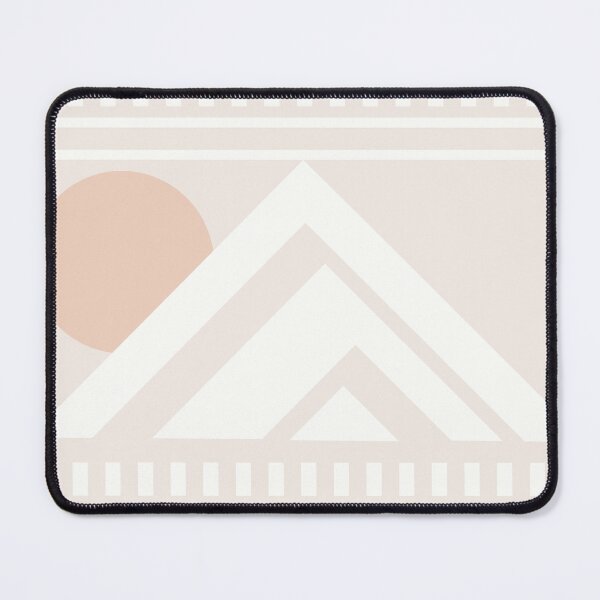 Item preview, Neutral Minimalist Abstract Mountain designed and sold by DesignByRoseCo.