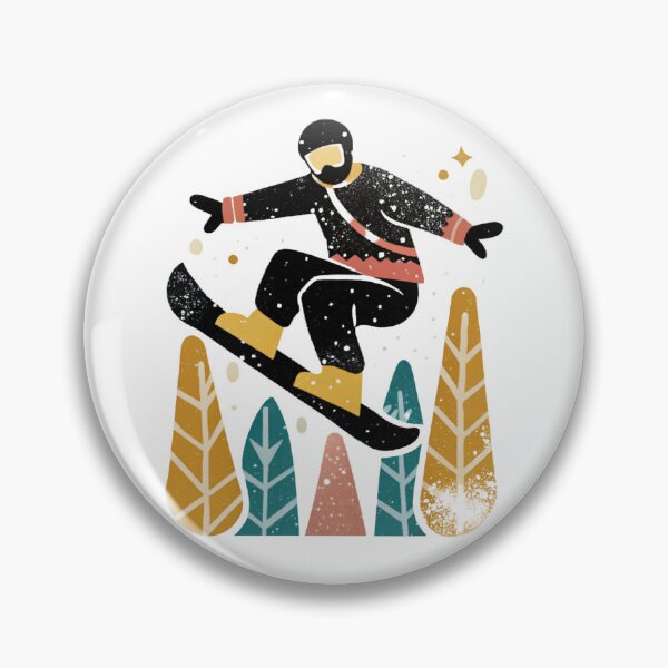 Item preview, Winter Idaho Ski Adventure - Schweitzer Mountain Skiing & Snowboarding Design designed and sold by Colorful-Garden.