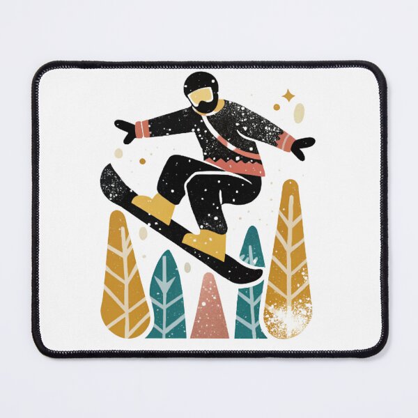 Item preview, Winter Idaho Ski Adventure - Schweitzer Mountain Skiing & Snowboarding Design designed and sold by Colorful-Garden.