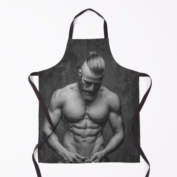 Item preview, Bastian: Muscular Bearded Man with Undercut designed and sold by Atlas Kai.