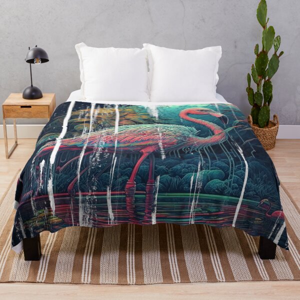 Item preview, Flamingo Paradise designed and sold by WildlifeSafari.