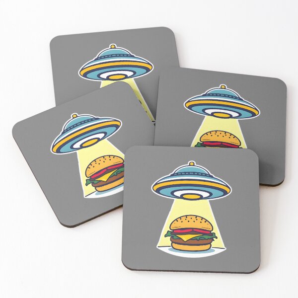 Item preview, Beam Up Burger designed and sold by elgatonocturno.