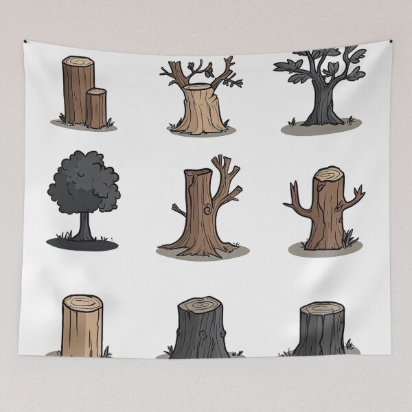 Item preview, Wood | Anime style designed and sold by ComicsFactory.