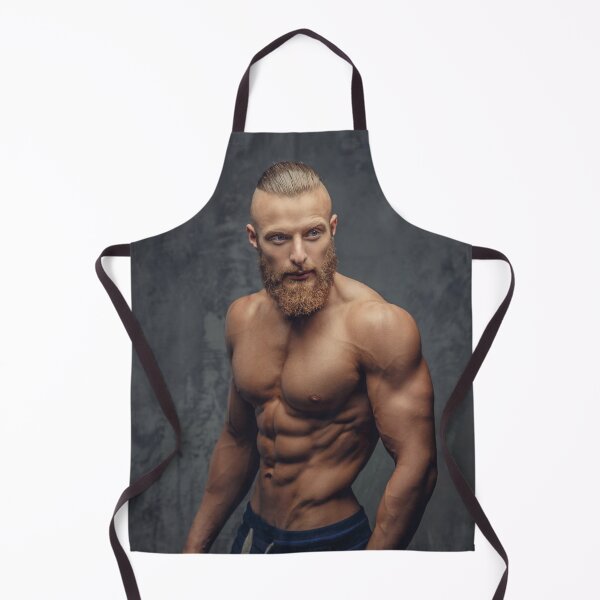 Item preview, Bastian: Muscular Bearded Man with Undercut designed and sold by Atlas Kai.