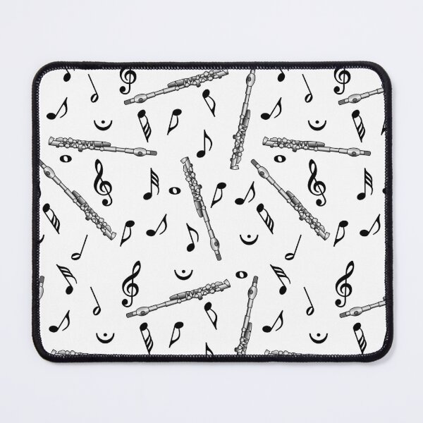 Item preview, Piccolo Music Note Pattern designed and sold by BartholGraphics.