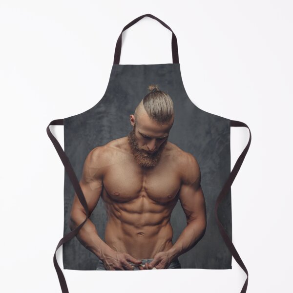 Item preview, Bastian: Muscular Bearded Man with Undercut designed and sold by Atlas Kai.