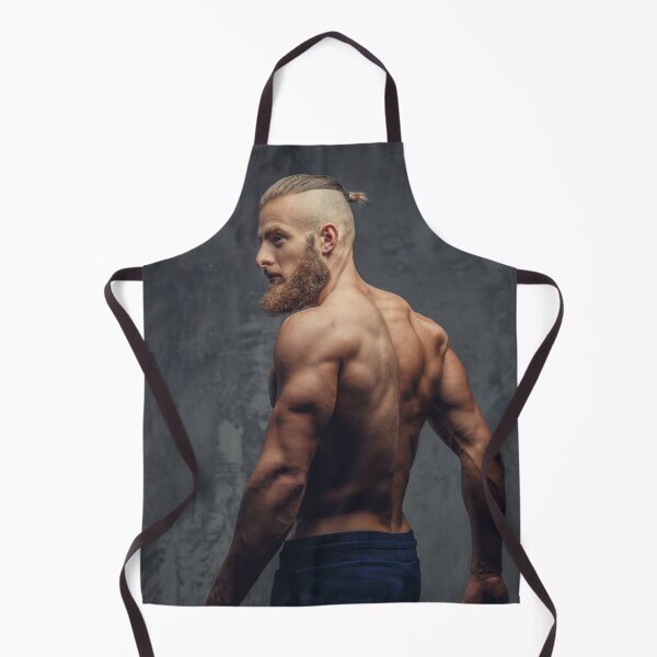 Item preview, Bastian: Muscular Bearded Man with Undercut designed and sold by Atlas Kai.