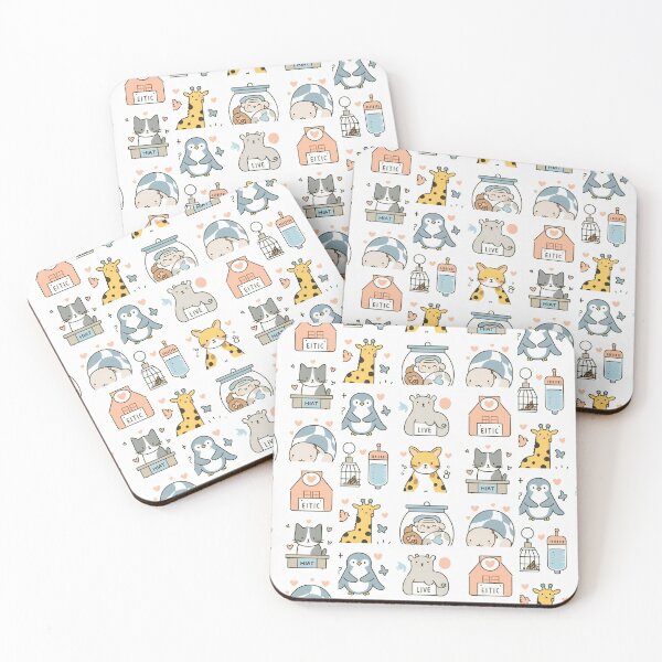 Item preview, Our cute friends | Gift, accessories and decorations designed and sold by AG-Product.