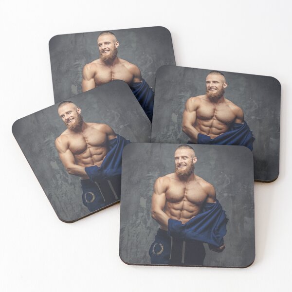Item preview, Bastian: Muscular Bearded Man with Undercut designed and sold by Atlas Kai.