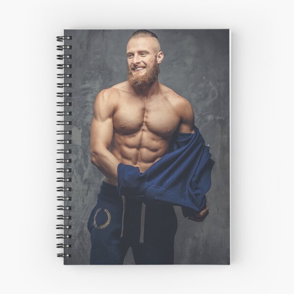 Item preview, Bastian: Muscular Bearded Man with Undercut designed and sold by Atlas Kai.