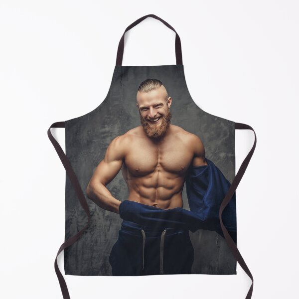 Item preview, Bastian: Muscular Bearded Man with Undercut designed and sold by Atlas Kai.