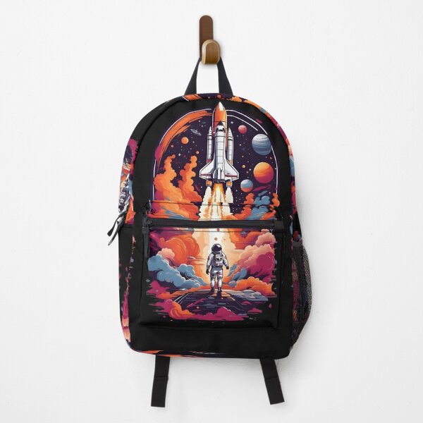Item preview, Astronaut's Journey: Space Shuttle Launch with Cosmic Backdrop designed and sold by DrRoza.