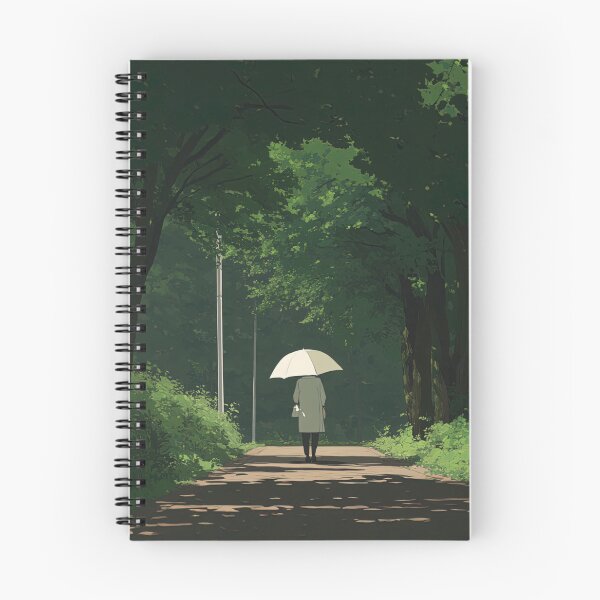 Item preview, Woods | Anime style designed and sold by ComicsFactory.