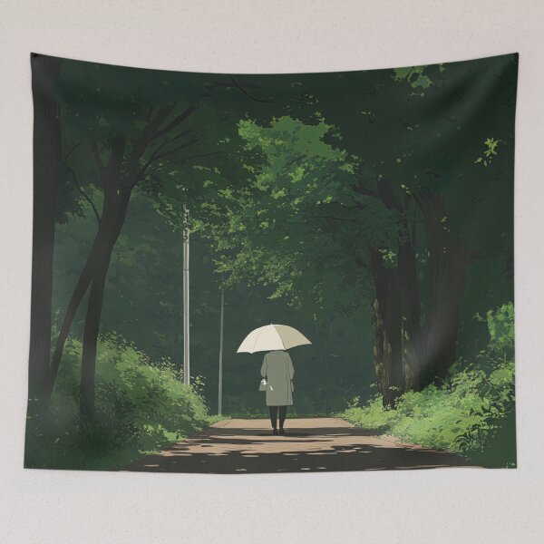 Item preview, Woods | Anime style designed and sold by ComicsFactory.