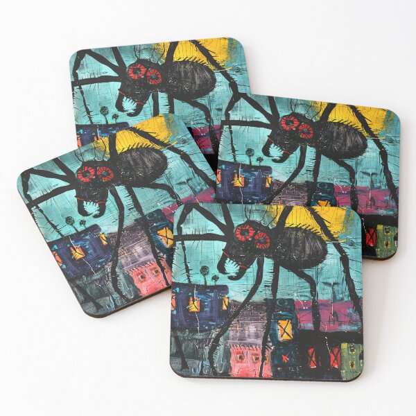 Item preview, Ant State - Expressionist designed and sold by 3ling_Design.