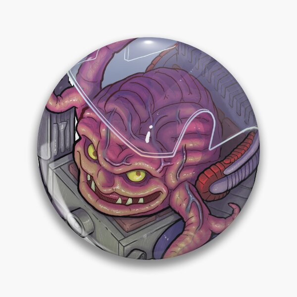 Item preview, Krang The Evil Brain From Dimension X designed and sold by TwEE-N-Toast.