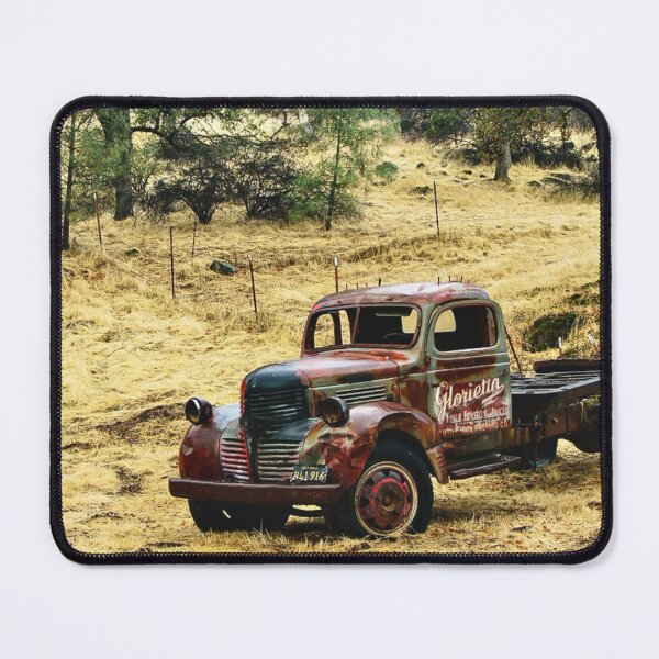 Item preview, An amazing antique truck sitting in a picturesque country setting  designed and sold by ExposuretoArt.