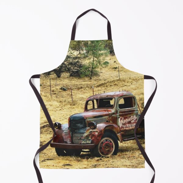 Item preview, An amazing antique truck sitting in a picturesque country setting designed and sold by ExposuretoArt.