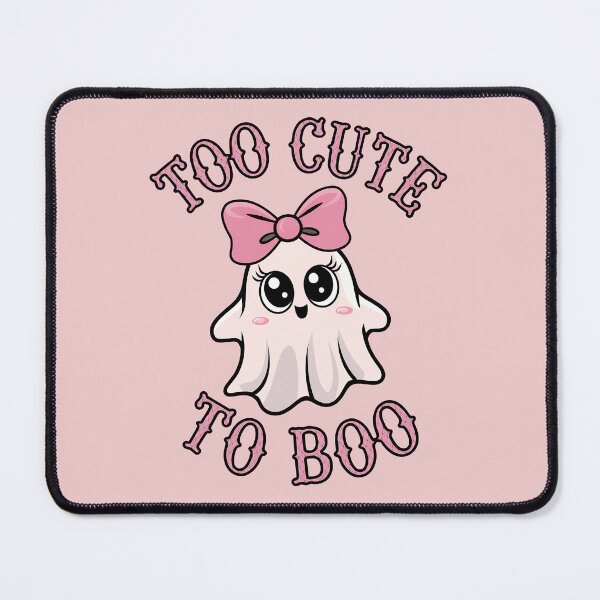 Item preview, Too cute to boo ghost Halloween designed and sold by VanillaBlueSky.
