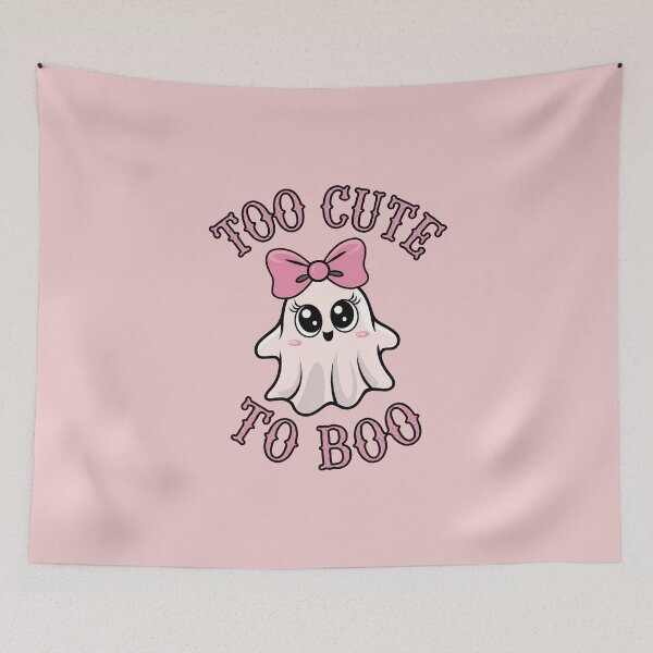 Item preview, Too cute to boo ghost Halloween designed and sold by VanillaBlueSky.
