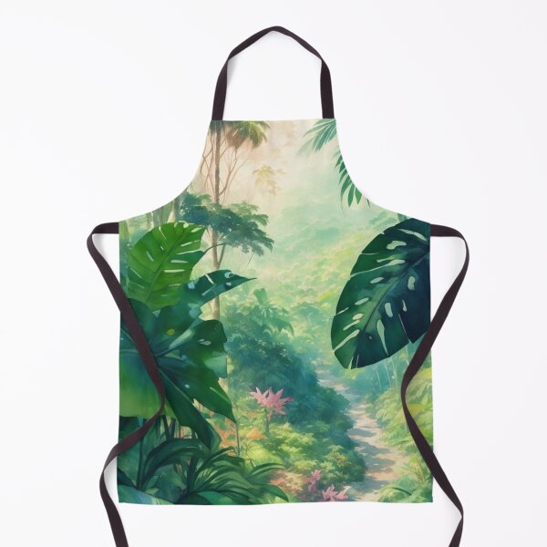 Item preview, Beautiful Jungle Forest designed and sold by TondoMeander.