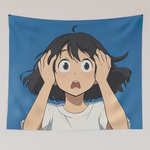 Item preview, Worry | Anime style designed and sold by ComicsFactory.