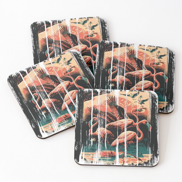 Item preview, Flamingo Water Ballet designed and sold by WildlifeSafari.