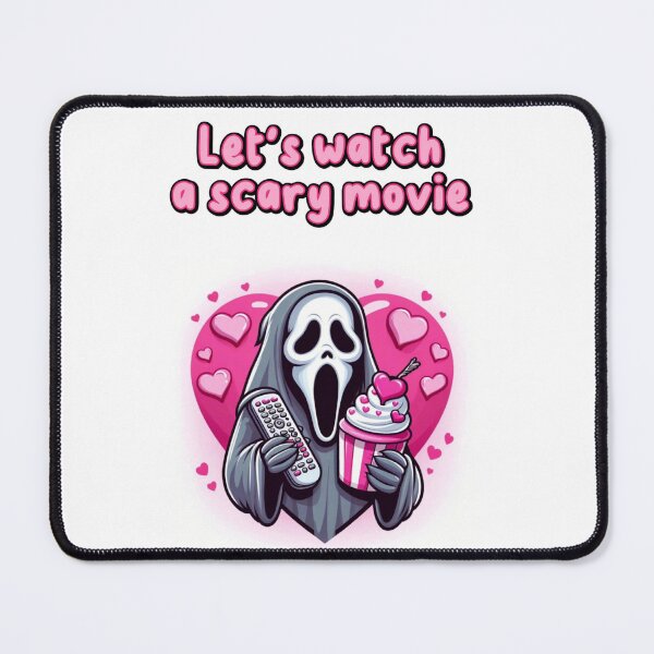Item preview, Let's Watch A Scary Movie designed and sold by fangtasticprint.