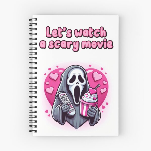 Item preview, Let's Watch A Scary Movie designed and sold by fangtasticprint.