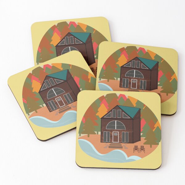 Item preview, Cabin the Woods designed and sold by bunhuggerdesign.