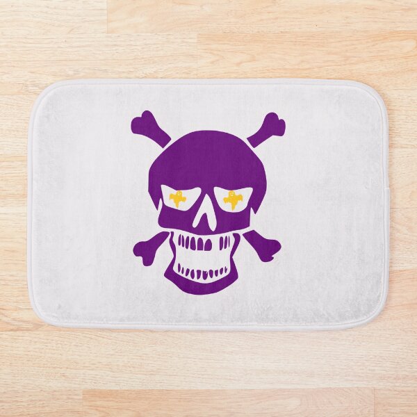 Item preview, Purple Ghost Bones Skull designed and sold by FanFest.