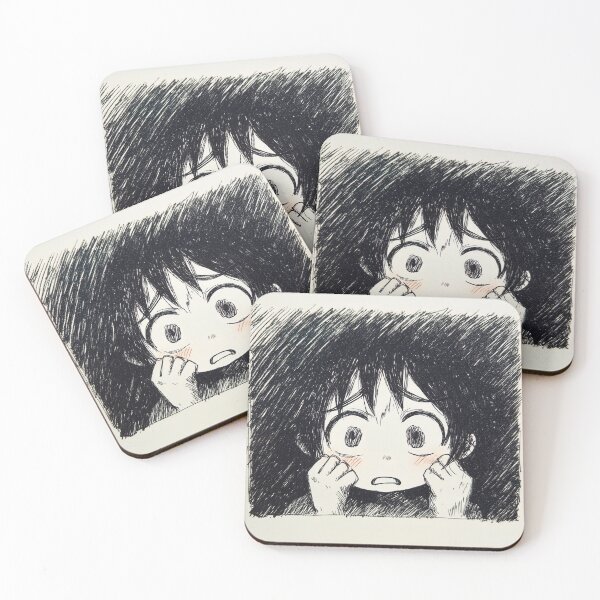Item preview, Worry drawing | Anime style designed and sold by ComicsFactory.