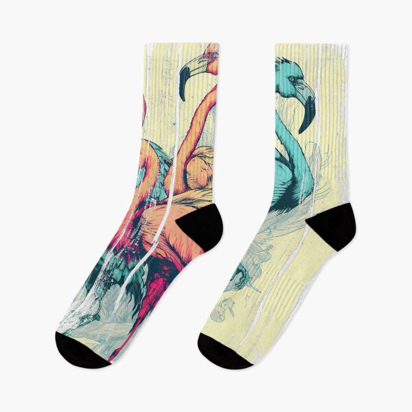 Item preview, Graceful Flamingo Flight designed and sold by WildlifeSafari.