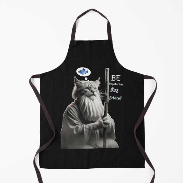 Item preview, Funny philosopher cat who loves fish designed and sold by Boooart.