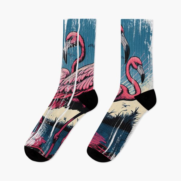 Artikelvorschau, Flamingo-Morgenlicht entworfen und verkauft von WildlifeSafari.