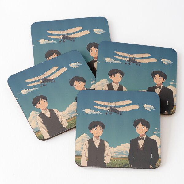 Item preview, Wright brothers  | Anime style designed and sold by ComicsFactory.